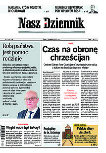 pierwsza strona