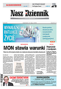 pierwsza strona