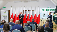 Parzniew, Prezydent Andrzej Duda na posiedzeniu Krajowej Rady Izb Rolniczych, 30 czerwca 2020 r.
