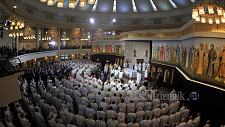 Maj: Uroczystość konsekracji świątyni pw. Najświętszej Maryi Panny Gwiazdy Nowej Ewangelizacji i św. Jana Pawła II w Toruniu.