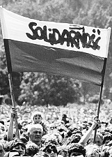 Krakowskie Błonia podczas wizyty Jana Pawła II (22.06.1983)