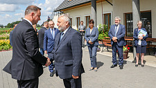 Parzniew, Prezydent Andrzej Duda na posiedzeniu Krajowej Rady Izb Rolniczych, 30 czerwca 2020 r.