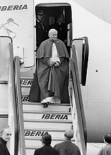 Santiago de Compostela. Pierwsza pielgrzymka do Hiszpanii (31 października - 9 listopada 1982)