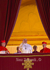 13 marca 2013 r. – Habemus papam! – ks. kard. Jorge Mario Bergoglio z Argentyny został wybrany na nowego Papieża.