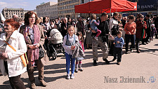Pod hasłem "Jeden z nas" ulicami Poznania przeszedł Marsz dla Życia