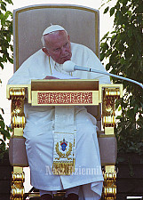 Jan Paweł II w Krakowie (2002 r.) 