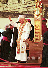 Jan Paweł II w Drohiczynie (1999 r.)