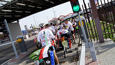 Trwa rowerowa pielgrzymka grupy NINIWA Team do miejscowości Wierszyna na Syberii w ramach „Wyprawy 2013. Polska – Syberia” pod patronatem „Naszego Dziennika”. 24 uczestników, którzy w intencji Ojczyzny mają do przejechania 8 tys. km, w 9. dniu wyprawy dotarło do Smoleńska. Przejechali do tej pory 1402 km.
