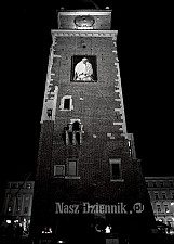 Kraków w dniu śmierci Jana Pawła II (5.04.2005)