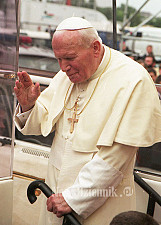 Jan Paweł II w Bydgoszczy (1999 r.)