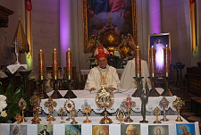Msza Święta koncelebrowana przez JE ks. bp. Edwarda Frankowskiego