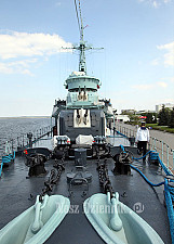 Muzeum Marynarki Wojennej otworzyło na pokładzie niszczyciela ORP „Błyskawica” w Gdyni  wystawę pt. „Polska Marynarka Wojenna w II wojnie światowej”

Wśród eksponatów, które można obejrzeć znalazły się m. in. Order Virtuti Militari, który otrzymała „Błyskawica”. Turyści mogą także zwiedzać najstarszego na świecie zachowanego niszczyciela.