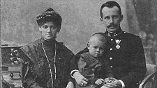 Rodzice Jana Pawła II: Emilia i Karol Wojtyłowie oraz jego brat Edmund