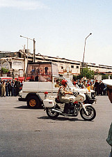 Jan Paweł II w Syrii (2001 r.)