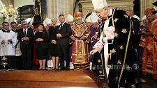 Sierpień: Pogrzeb ks. kard. Franciszka Macharskiego.