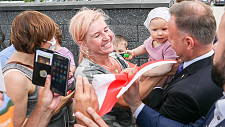 Parzniew, Prezydent Andrzej Duda na posiedzeniu Krajowej Rady Izb Rolniczych, 30 czerwca 2020 r.