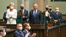 Andrzej Duda przed Zgromadzeniem Narodowym