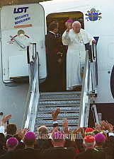 Jan Paweł II w Krakowie (2002 r.)