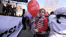 Pod hasłem "Jeden z nas" ulicami Poznania przeszedł Marsz dla Życia