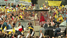 Jan Paweł II w Warszawie (1999 r.) 