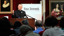 W Galerii Porczyńskich w Warszawie odbyło się wczoraj kolejne spotkanie z ks. prof. Tadeuszem Guzem pt. „Boski Stwórca i stworzenie Boże” w ramach cyklu „Zasady myślenia katolickiego”. Wykład  zorganizowała redakcja „Naszego Dziennika”.