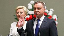 Uroczystość zaprzysiężenia Andrzeja Dudy na prezydenta