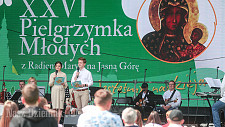 24 maja 2025 r. XXVI Pielgrzymka Młodych z Radiem Maryja 
na Jasną Górę