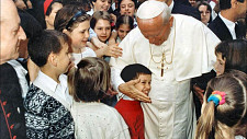 Wizyta Jana Pawła II w Słowenii w 1996 roku