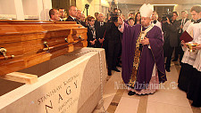 11 czerwca 2013 r. – w Krakowie-Łagiewnikach odbył się pogrzeb ks. kard. Stanisława Nagy, sercanina, wybitnego teologa, wielkiego patrioty, który zmarł 5 czerwca.