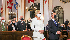 Msza św. w intencji Ojczyzny i Prezydenta RP w archikatedrze warszawskiej