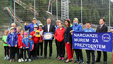 Centralny Ośrodek Sportu w Zakopanem, 23 czerwca 2020 r.