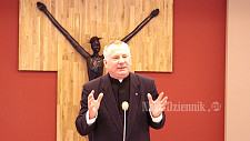 Ksiądz prof. Tadeusz Guz wygłosił konferencję dla słuchaczy Centrum Formacji Misyjnej w Warszawie.