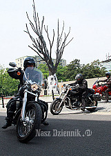 14 czerwca 2013 r. – IV Rajd Motocyklowy „Zbrodnie-niemieckie – pamiętamy. KZ Ravensbrück 2013”.