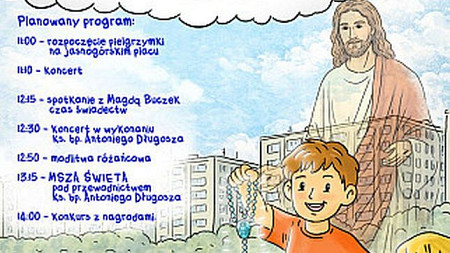 27. Ogólnopolska Pielgrzymka Podwórkowych Kół Różańcowych Dzieci