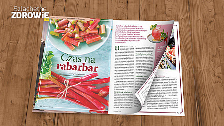 Czas na rabarbar