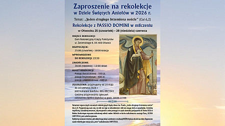 Rekolekcje Passio Domini