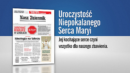 W sobotę w „Naszym Dzienniku”