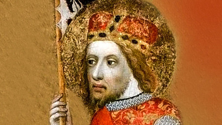 Patron dnia – Święty Wacław