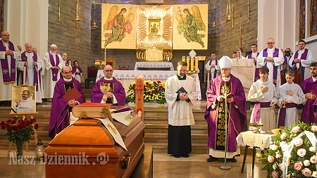 Pożegnanie ojca Wojciecha Zagrodzkiego CSsR