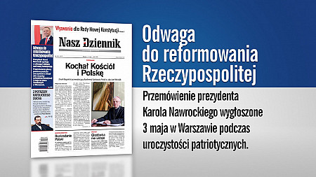 We wtorek w „Naszym Dzienniku”