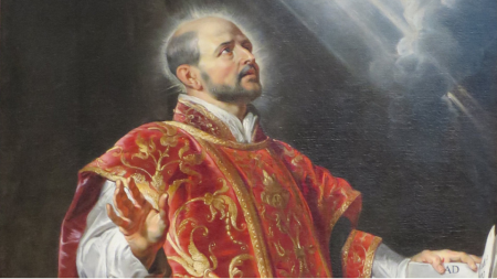 Patron dnia – Święty Ignacy z Loyoli