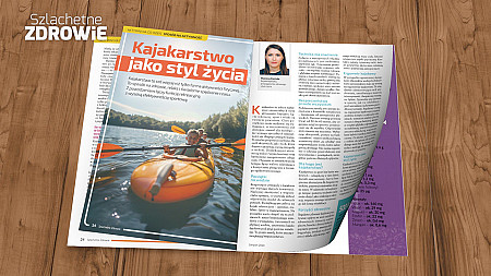 Kajakarstwo jako styl życia