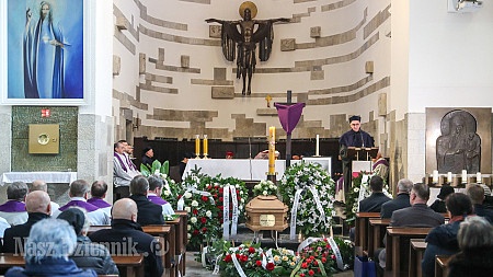 Ostatnie pożegnanie Profesora Henryka Kieresia