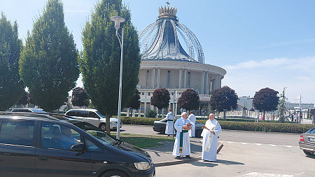 Poświęcenie kierowców i pojazdów