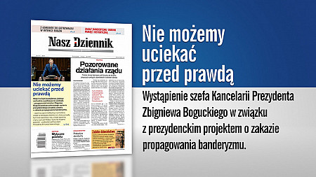W poniedziałek w „Naszym Dzienniku”