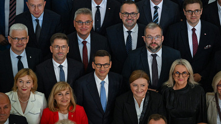 Mateusz Morawiecki o nowym klubie parlamentarnym