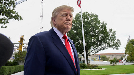 Trump chce nowego prezydenta?