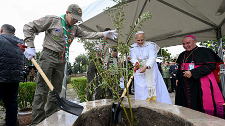Papież w mieście św. Augustyna