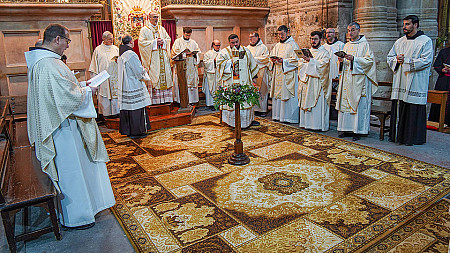 Rezurekcja nadziei w bazylice Bożego Grobu