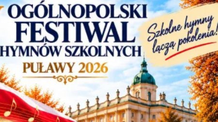 XIV Ogólnopolski Festiwal Hymnów Szkolnych
